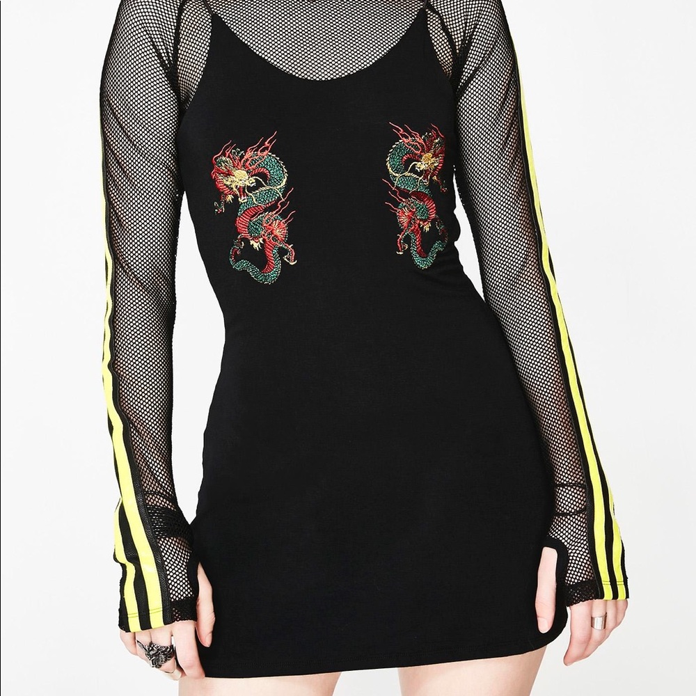 OMIGHTY DRAGON DRESS